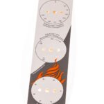 Alu Blende mit Skalierungen / aluminium scale long