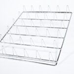 Fischrost GN 1/1 / fish grid GN 1/1 stainless steel for up to 12 fishes