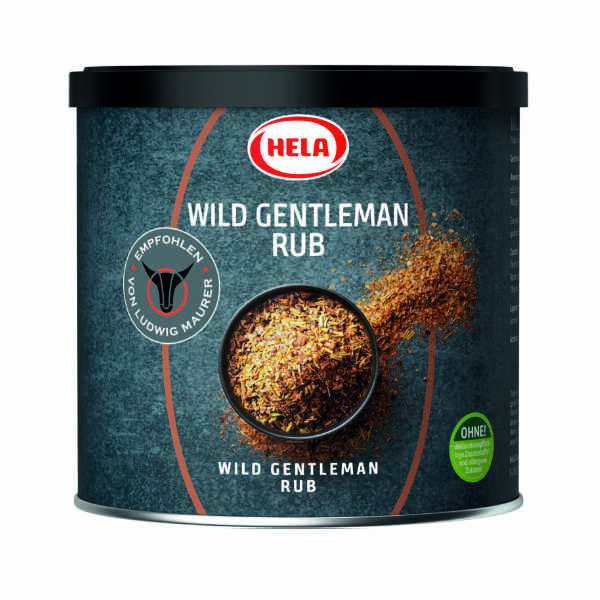Hela Wild Gentleman Rub 440g