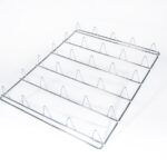 Fischrost, 4er-Teilung, 2 Stück / fish grid4, 2 pcs for HELIA48 for each 4 fishes