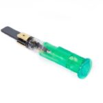 Kontrollleuchte grün / Indicator light green