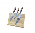 Messerblock magnetisch, Eiche natur / Magnetic knife block, natural oak – Bild 2