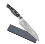 Santoku-Messer Damaststahl / Santoku-Knife Damascus steel