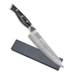 Chef-Messer Damaststahl / Chef’s knife Damascus steel