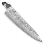 Chef-Messer Damaststahl / Chef’s knife Damascus steel – Bild 2