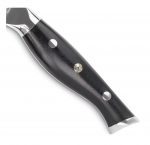 Chef-Messer Damaststahl / Chef’s knife Damascus steel – Bild 3