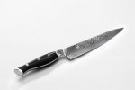 Chef-Messer Damaststahl / Chef’s knife Damascus steel – Bild 4