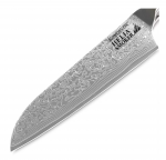 Santoku-Messer Damaststahl / Santoku-Knife Damascus steel – Bild 4