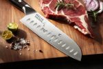 Santoku-Messer EDEL-Serie / Santoku knife premium series – Bild 3