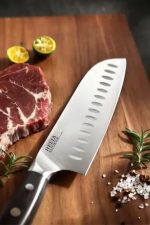 Santoku-Messer EDEL-Serie / Santoku knife premium series – Bild 4