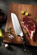 Santoku-Messer EDEL-Serie / Santoku knife premium series – Bild 6