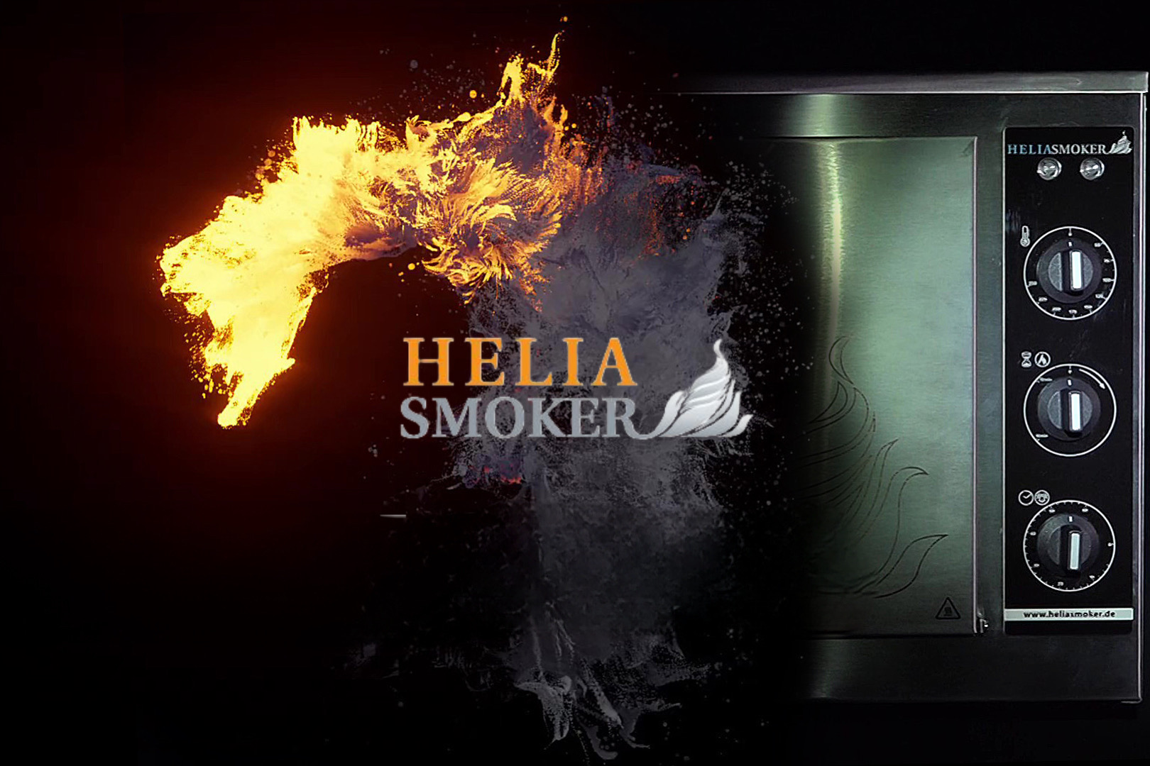 heissräuchern_HELIA SMOKER Räucherofen
